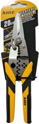 PELACABLES MULTIFUNCIOANL ALICATE 200*50*10MM WZ-838A MARCA: ANTE1