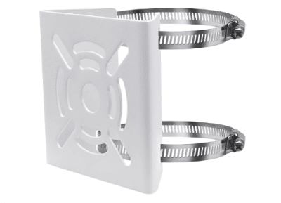 SOPORTE DE MONTAJE VERTICAL PARA PTZ/CAMARAS 112*115*42MM 5KG METAL Con 2 Abrazaderas1