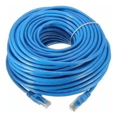 CABLE RED CAT6 15MT COBRE COLOR  GRIS/AZUL1
