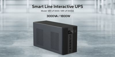3000VA 1800W UPS MR-UF3000 220V~240V Smart Line-interactive tipo L chilena OFERTA INVIERNO1