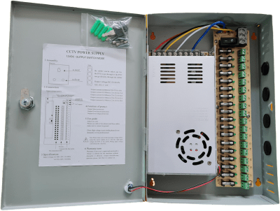 FUENTE PODER GABINETE 12V 30A 18CH 360W