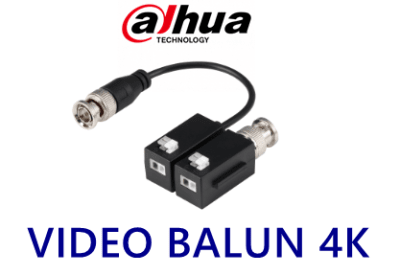 DH-PFM800B-4K VIDEO BALUN  Por Par 4K