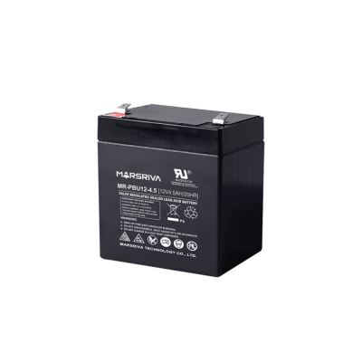 5Ah/12V BATERIA de ácido sólido 9*7*10cm MR-PBU12-5 MARSRIVA