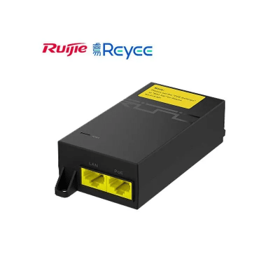 RG-POE-AT30 Adaptador PoE de 1 puerto (1000Base-T, 52 V, 31,2 W) RUIJIE