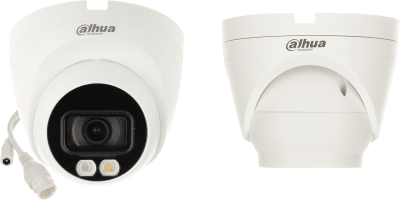 DH-IPC-HDW1239VP-A-IL-0280B CAMARA DOMO IP POE 2MP 2.8mm Dual LED MIC IR30mt 12v IP67 PLASTICA+METAL