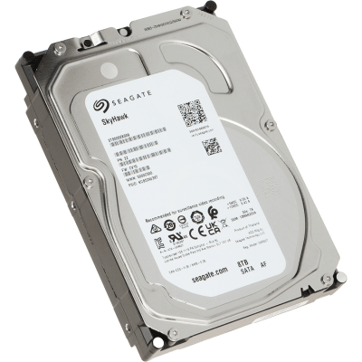 DISCO DURO VIGILANCIA 8TB SURVEILLANCE 5400RPM 256MB Cache MARCA:SEAGATE