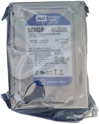 500GB RENOVAR REACONDICIONAR WD DISCO DURO VIGILANTE BLUE 7200Rpm 64MB SEGUNDA VENTA,GARANTIA:1MES