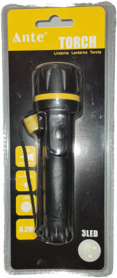 LINTERNA LED CON 3-NIVELES 0.2WMY,85020L 15CM AMARIILLA MARCA: ANTE