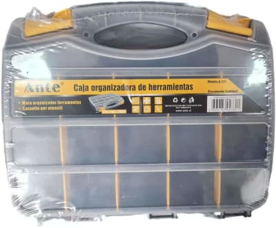 CAJA ORGANIZADORA DE HERRAMIENTAS 31*26*7.5CM G-231 30 EPACIOS PLASTICA,5605787047801 MARCA: ANTE