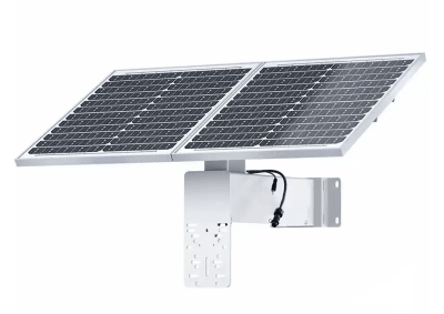 120W 60AH Panel Solar para Camara/LUCE/ACCESORIOS CON BATERIA ,SALIDA 12V, 2*60W PANELES