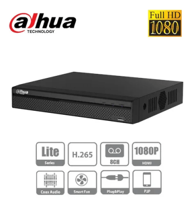 DH-XVR5104HS-X1 XVR 4CH 1HDD GARABACION 2MP, 6CH IP HASTA 6MP, HDCVI/AHD/TVI/CVBS, COMPATIBLE COLOR/AUDIO/ZOOM,MAX ,6TB OFERTA
