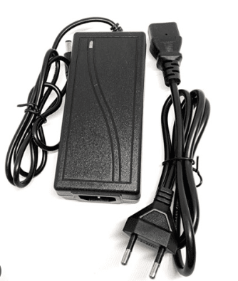 8A 12V PLASTICA TRANSFORMADOR PLASTICA (Con Cable Poder)