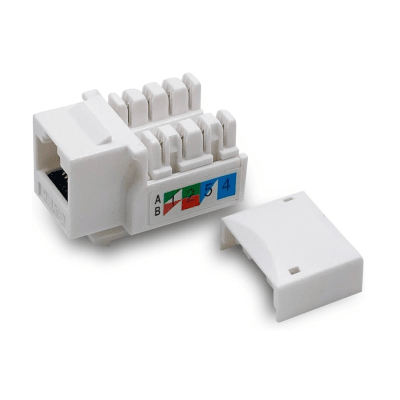 MODULO HEMBRA RJ45 CAT6 PATCH PANEL 90 IAITECH