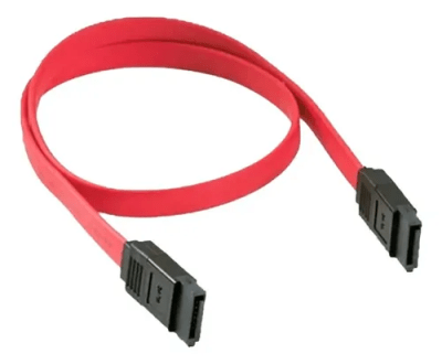 Cable Sata 3.0 Genérica 40CM PARA DATOS Con Entrada Sata Salida L