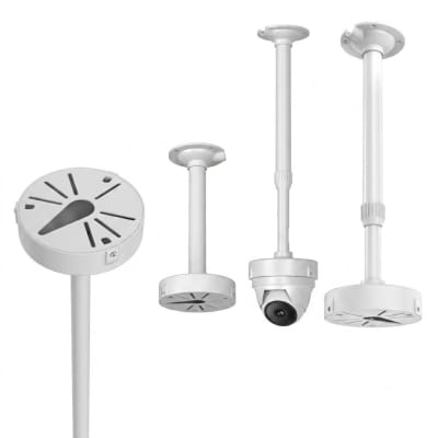 100-200CM Tipo i Soporte Montaje Para Tipo Domo Bala 4KG Con Base Y Bandeja Metal IAI-SPi100200