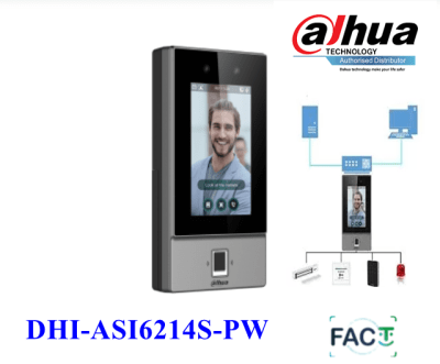 DHI-ASI6214S-PW CONTROL DE ASISTENCIA WIFI CON RECONOCIMIENTO FACIA/CLAVE/TARJETA/HUELLA DAHUA1