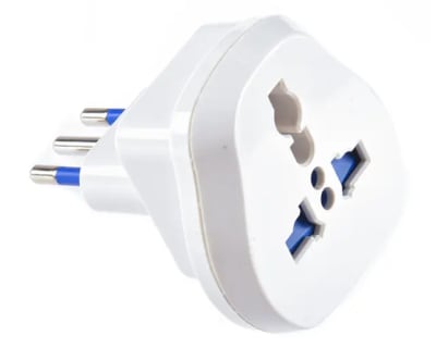 ADAPTADOR UNIVERSAL BLANCO 10A 1500W PARA VIAJE AT-Z91006 SEC MARCA : ANTE