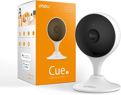 IPC-C32EN-A CAMARA Wifi IP IMOU Cue2 3MP 2.8mm IR10 Audio Bidireccional MAX 256GB 2.4GHz.