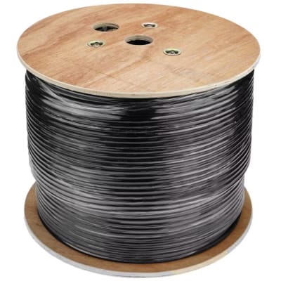 150MT CAT6 EXTERIOR Cable UTP CCA 30% COBRE 0.5MM