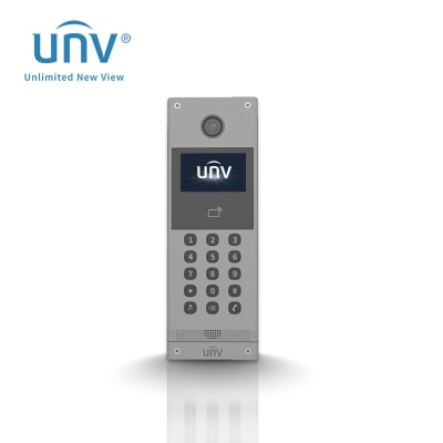 OEU-301S-HMKA VIDEOPORTERO POE MONITOR 3.97 Pulgada DEPATAMENTO 15 BOTONES 13.56Mhz METAL IP65 UÑV