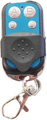 CONTROL REMOTO RF 433MHz PARA MODULO TUYA/OTROS/UNIVERSAL.,DISTANCIA ESPACIO LIBRE 50MTS1