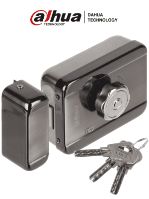 DHI-ASF601A Cerradura electrica Cierre automatico,Chapa 12V. Para videoporteros y control de acceso