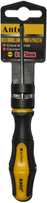 DESTORNILLADOR PUNTA PALETA 3*75MM MARCA: ANTE