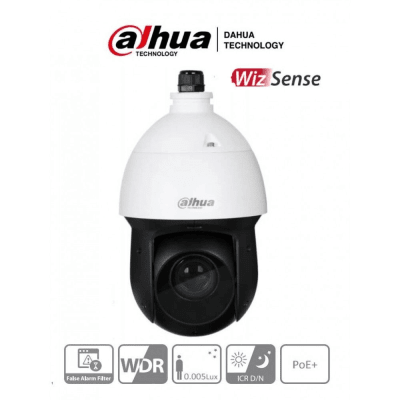 DH-SD49225DB-HNY-1 PTZ IP POE WIZSENSE 2MP 25X IR100M Starlight METAL CON SOPORTE (Sin Fuente Poder)