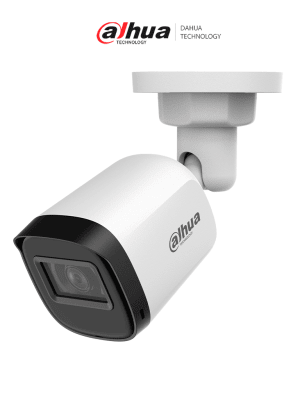 DH-HAC-B1A21N-U-0280B CAMARA BALA 2MP 2.8MM IR30MT HDCVI IP67 Plastica Analoga