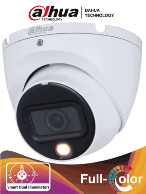 DH-HAC-HDW1200TLMN-IL-A CAMARA DOMO 2MP 2.8MM MIC DUALES INTELIGENTES IR20MT IP67 METAL ANALOGA
