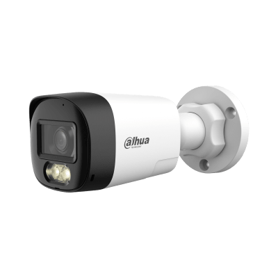 DH-HAC-HFW1200RLN-IL-T-DIP CAMARA BALA 2MP 2.8MM AUDIO BIDIRECCIONAL DUALE INTELIGENTE 30MT IP67 PLASTICA ANALOGA