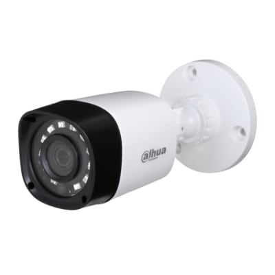 DH-HAC-HFW1800RN-0280B CAMARA BALA 8MP 2.8MM HDCVI IR20MT LITE IP67 PLASTICA ANALOGA