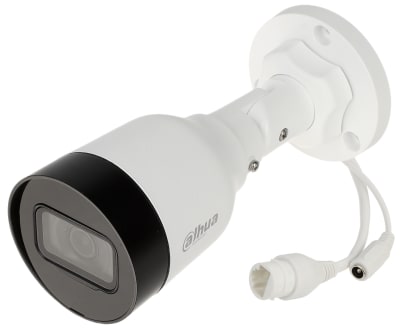 DH-IPC-HFW1230S1N-S5 CAMARA BALA IP POE 2MP 2.8MM IR30MT  METAL+PLASTICA IP67