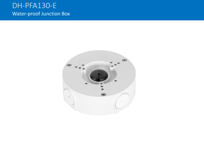 DH-PFA130-E SOPORTE BASE CILINDRO IMPERMEABLE IP66 124MMx41MM ALUMINIO MAX 3KG