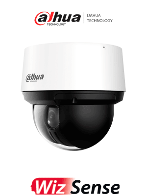 DH-SD4A216DB-HNY CAMARA PTZ IP POE 2MP 16X IR100 mts Auto-tracking IP66 Mc.SD Alarma SMD WizSense