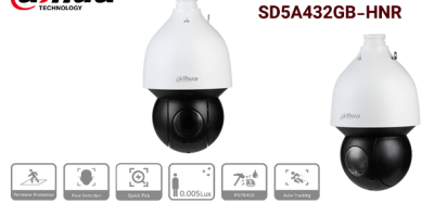 DH-SD5A432GB-HNR PTZ IP POE 4MP 32X IR150MT Seguimiento 3.0