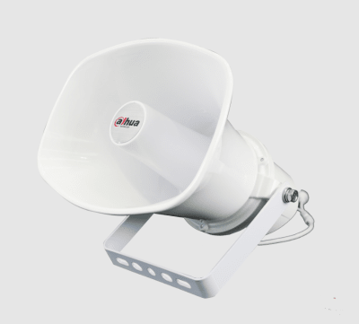DH-VCS-SH30 Oradora Parlante  IP 120dB 15W POE 24V MAX 100MT TF 512MB CON MIC IEEE 802.3at IP67