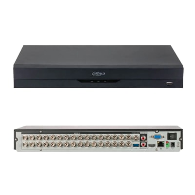 DH-XVR4232AN-I XVR 32CH 2HDD WizSense 1080N Lite  Max IP 16CH,TOTAL MAXIMA 36CH