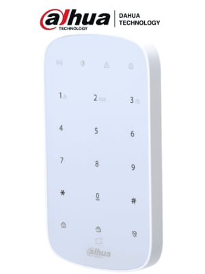 DHI-ARK30T-W2 TECLADO INALÁMBRICO CENTRAL DE ALARMA
