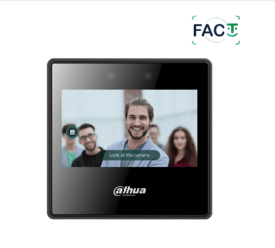DHI-ASA3223A-W CONTROL DE ASISTENCIA CON RECONOCIMIENTO FACIA WIFI 4.3PULGADA STOCK BODEGA