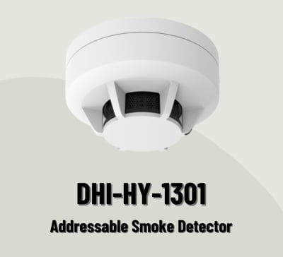 DHI-HY-C131 Detector de humo Dahua convencional