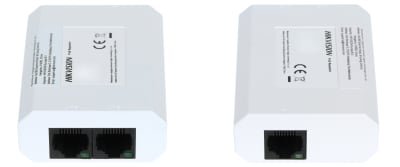 DS-3E0103DP-E/R EXTENSOR POE 1 A 2 ,30W 100Mbps EEE 802.3af/a 79.0*22.0*53.0mm HIK