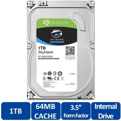 1TB RENOVAR SKYHAWK SEAGATE DISCO DURO 5400RPM 64MB 3.5