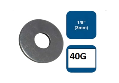 GOLILLA PLANA 3MM 40G MARCA: ANTE