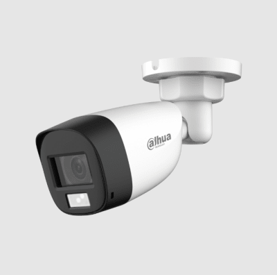 DH-HAC-HFW1209CLN-LED CAMARA BALA 2MP 2.8mm  20MT Full-Color Plastica IP67