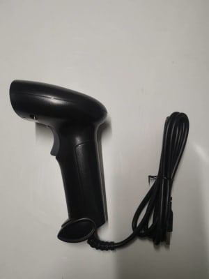 HS22 PISTOLA DE CODIGO BARRA 1D 2D QR CABLEAR USB COLOR NEGRO