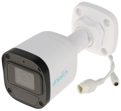 IPC-B125-APF28-ECO CAMARA BALA IP POE 5MP 2.8MM IR30MT MICRONOFO ONVIF IP67 H.265+ UNIARCH
