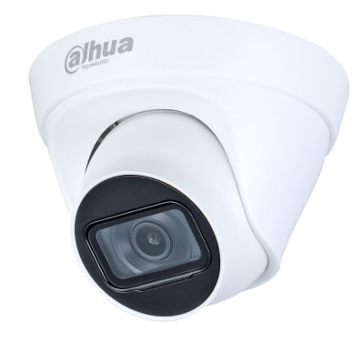 DH-IPC-HDW1431T1P-A-0280B-S6 CAMARA DOMO IP POE 4MP 2.8MM IR30MT MIC PLASTICA+METAL