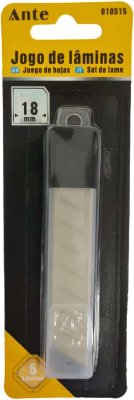REPUESTOS CUCHILLO CARTONERO 5 HOJAS  PARA ADS286 18MM MARCA: ANTE