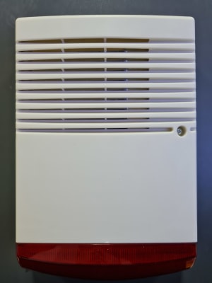 KY-108 Sirena exterior cableada 12V 120dB 1850HzSirena súper ruidosa Max 50 270*193*100MM ABS+METAL1